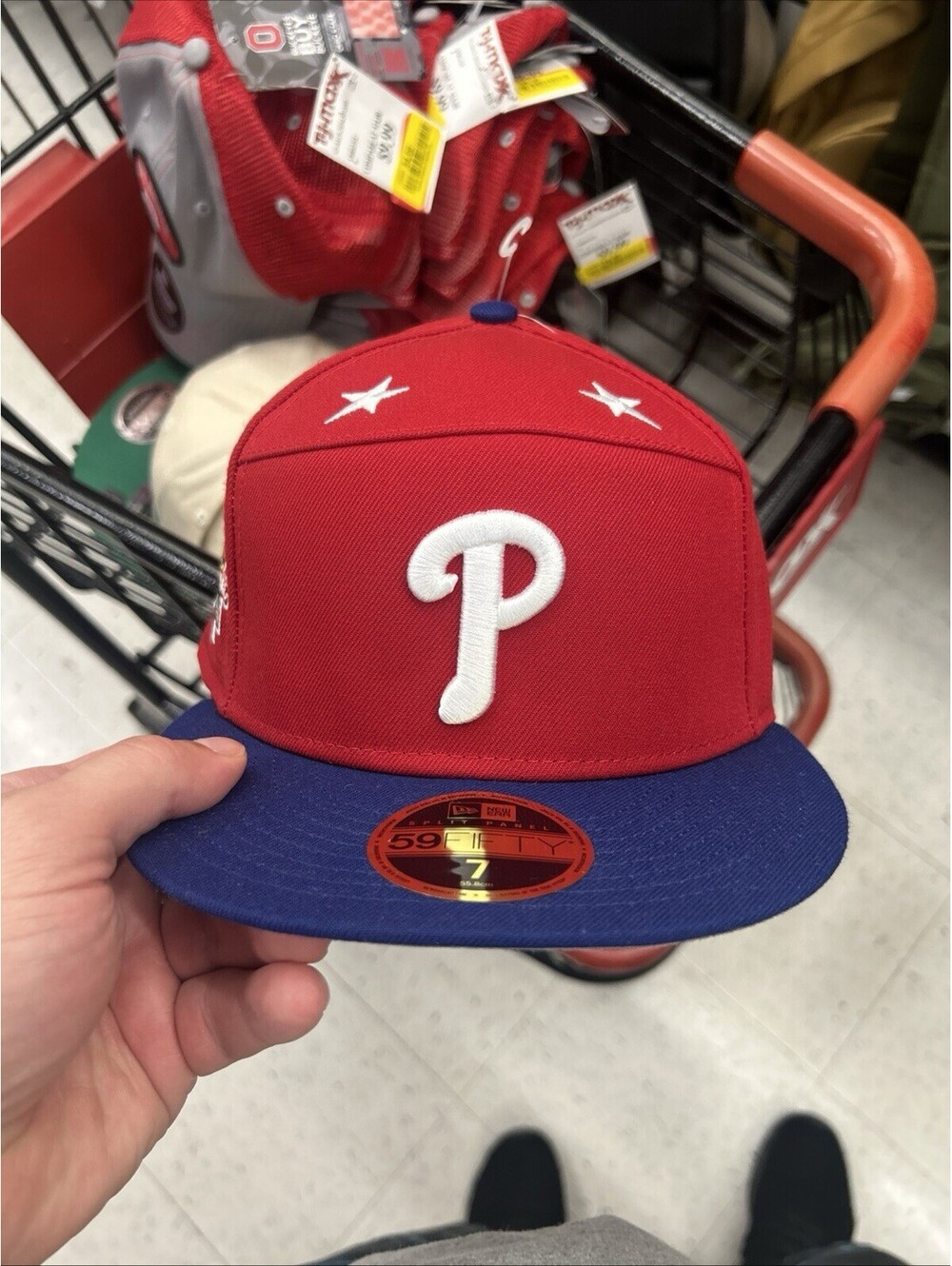 Philadelphia Phillies 2025 All Star Hat Size 7 NWT